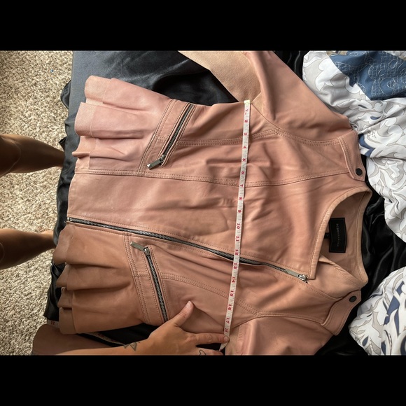 BCBG leather jacket - Picture 16 of 16